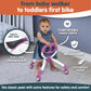 YBIKE Pewi Elite Ride On Toy, Purple, One Size, Model YPIW5