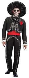 Day Of The Dead Costume (Medium 42-44)