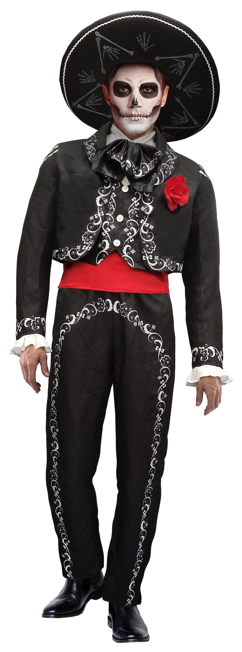 Day Of The Dead Costume (Medium 42-44)