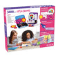 SMARTLAB Secret Message Lab - 25 Science Activities, Purple, Standard Size, Model SL11901, Plastic