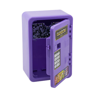Ekids Rainbow High Piggy Bank For Girls, Mini Locker With Digital Keypad For Fans Of Rainbow High Toys