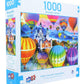 Neuschwanstein Air Balloon Festival 1000 Piece Puzzle
