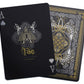 Creatures Of The Fae Playing Cards By Gent Supply - Black, Gold & Silver Edition