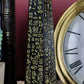 Ebros Egyptian Temple Of Ra Desert Obelisk With Hieroglyphs Statue 8' Tall Ancient Egypt Landmark Obelisks Pillar Tower Figurine (Black And Gold)