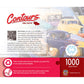 MasterPieces 1000 Piece Jigsaw Puzzle for Adults, Family, Or Youth - Hot Rods Shape - 38.5x22.6