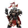 malt-inspiredISE JOYTOY 1/18 Action Figures - Warhammer 40 000 Chaos Space Marines Black Legion Chosen Champion with Bolter and Power Maul - 5 Classic Character Collectible Age 15 and Above