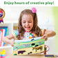 Skillmatics Foil Fun - Animals Mega Pack, No Mess Art For Kids, Craft Kits & Supplies, Diy Creative Activity, Travel Toys, Gifts For Boys & Girls Ages 4, 5, 6, 7, 8, 9, Travel Toys