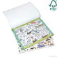 Melissa & Doug Seek and Find Sticker Pad - 400+ Stickers, 14 Scenes, Multicolor, Paper, Model 30152, Arts and Crafts for Kids Ages 4+