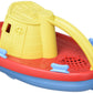 Green Toys Tugboat, Yellow/Red/Blue Cb - Pretend Play, Motor Skills, Kids Bath Toy Floating Pouring Vehicle. No Bpa, Phthalates, Pvc. Dishwasher Safe, Recycled Plastic, Made In Usa.