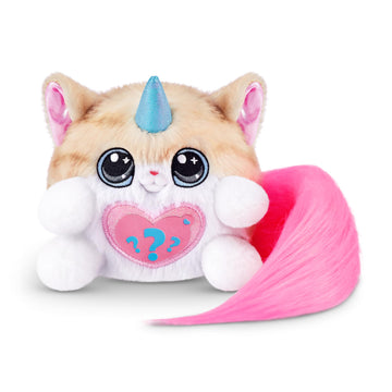 Kittycorn Surprise Series 3 (Norwegian Forest Cat) By Zuru, Plush Toy, Collectible Plush Stuffed Animal, Slime, Surprise Eggs For Girls