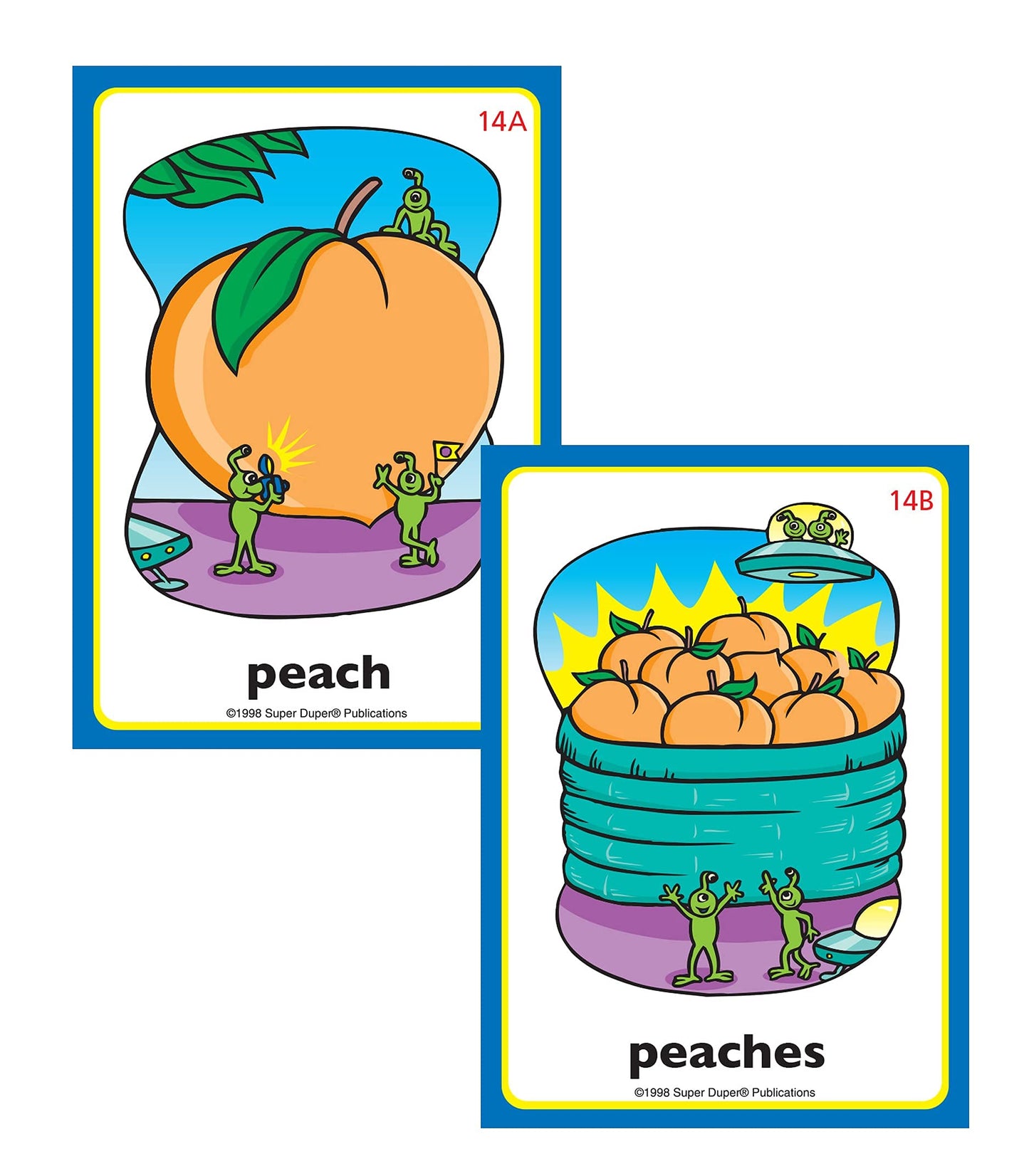 Super Duper Publications Plurals Fun Deck Flash Cards - Educational Learning Resource for Children - Medium Size