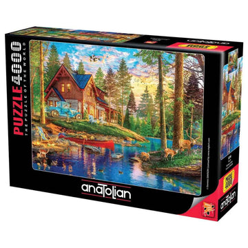 Anatolian Puzzle - Summer Cabin, 4000 Piece Puzzle, #5206