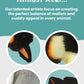 Living Nature Penguin With Chick, Realistic Soft Cuddly Sea Animal Toys, Naturli Eco-Friendly Plush, 11 Inches