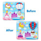 Skillmatics Dot It Sticker Art - Unicorns & Princesses, Mess-Free Fun for Kids, 500+ Stickers, Craft Kits, DIY Scrapbooking Acti