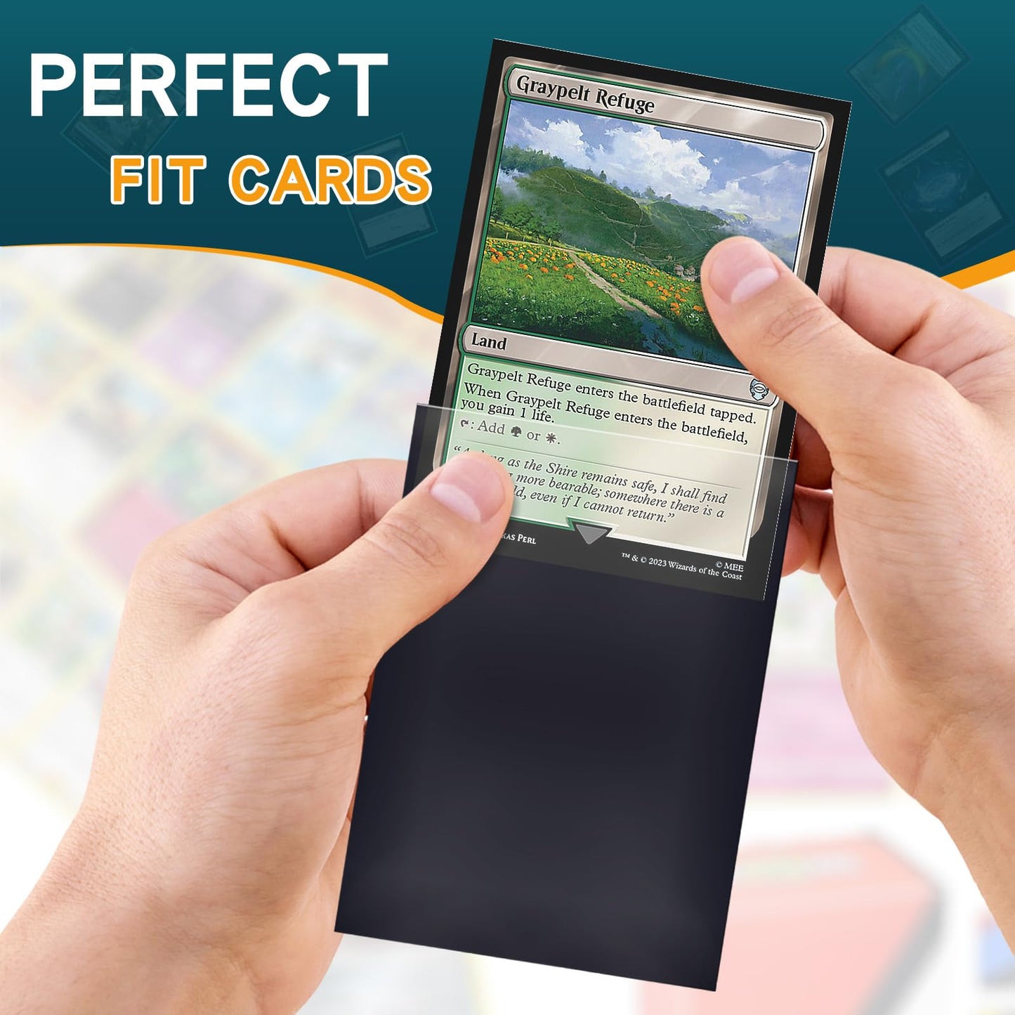 Trading Card Sleeves,Top Loaders Card Protection For Baseball Cards, Matte Card Sleeves Fit For Yugioh,Football,Magic,Sports Car