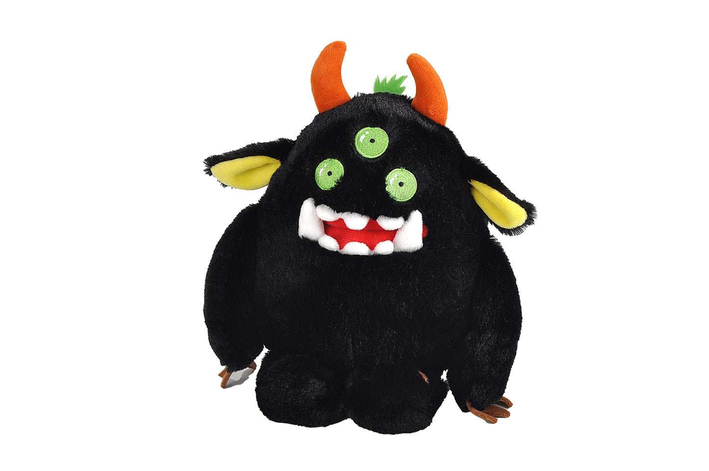WILD REPUBLIC Monsterkins Dusk Plush Toy, 18" Eco-Friendly Stuffed Animal, Made from Recycled Water Bottles, Child's Room Décor
