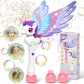 Dolanus Bubble Wands For Kids Toys Ages 3 4 5 Year Old Girl: Unicorn Toys Princess Wand, Toddler Girl Toys Age 3 4-5 6 Years Old, Outdoor Party Birthday Gifts For 3 4 5 Year Old Girl