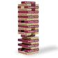 Wild Sports NCAA Florida State Seminoles Table Top Stackers 3 x 1 x .5, Team Color