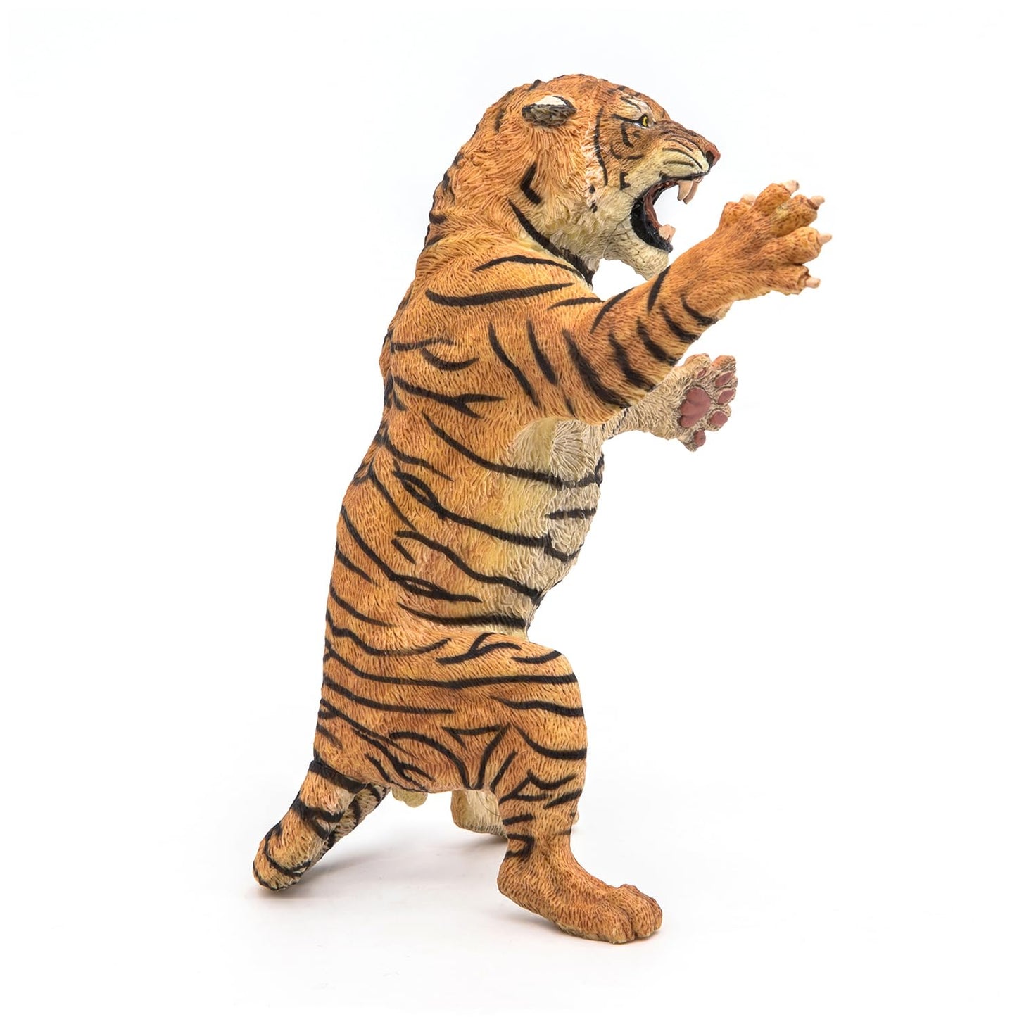 Papo - Standing Tiger Figurine - 3 Years Old - Wildlife Collection - Hand Painted - Educational Feline Toy - 12,00 Cm Educational Feline Toy - Gift Idea For Children - Tiger Model - Big Cat Toy