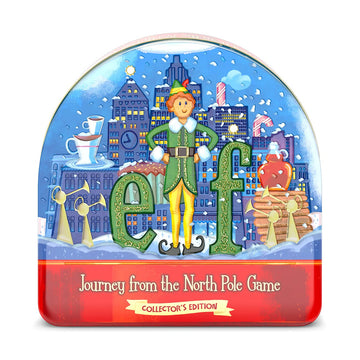 Elf Journey From The North Pole Game - Collector'S Edition