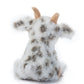 The Petting Zoo Goat Plush Toy - 6" Multi Color Stuffed Animal for Kids, Model 421021