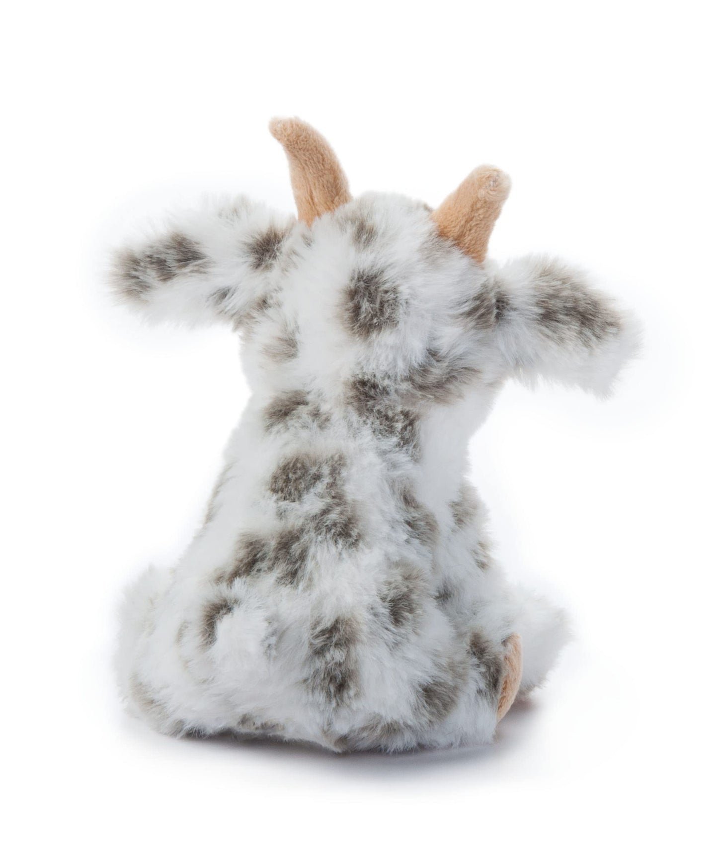 The Petting Zoo Goat Plush Toy - 6" Multi Color Stuffed Animal for Kids, Model 421021