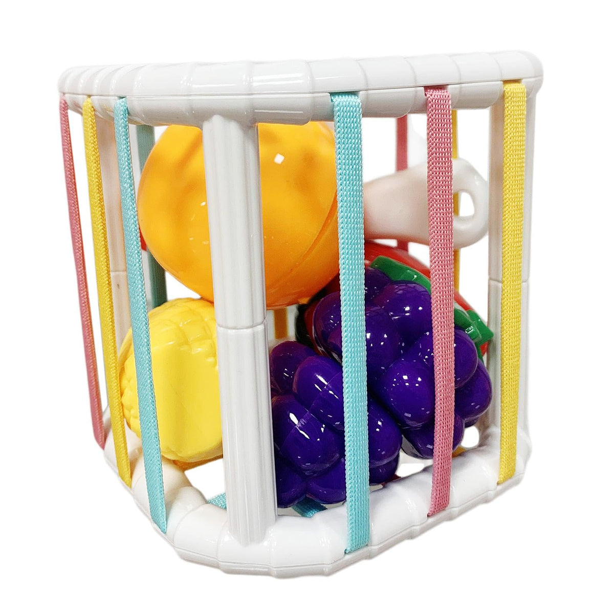 Ujeavette Shape Sorter Baby Toy Educational Toy Sensory Bin For Toddlers Children Baby Fruit