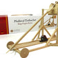 PATHFINDERS Trebuchet kit Building Toys Medieval  Wooden Craft kit Science kit stem Toy Catapult Model kit Birthday Gift for Boys 3D Puzzle for mature-themeds Learning Education Toy Engineering kit