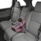 African American Doll Travel Playset - Baby Doll Car Seat Carrier Backpack With 12 Inch Soft Body Doll Includes Doll Bottles And Toy Accessories … (African American)