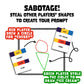 Picablo - The Shape Drawing Family Game, Fun For All Skill Levels, Party, Art, Sketch, Board Game For 2-8 Players, Competitive And Collaborative, Focused On Creativity And Teamwork
