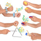 Boxiki Kids Musical Instruments Set Of 16 Pcs - Toddler Educational & Musical Percussion For Kids - With Tambourine, Maracas & C