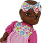 Baby'S First Bathtime Baby Softina In Jumper With Matching Headband And Feel So Real Skin - Safe For Children 1 Year & Up