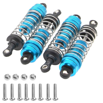 4Pack Vgoohobby 144001 Shock Absorber Damper Suspension Shocks Upgrade Parts Compatible with WLtoys 144001 124018 124019 1/14 RC