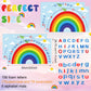 Double Sided Rainbow Play Alphabet Arch Mats Colorful Foam Letters Abc Educational Alphabet For Alphabet Recognition Activity Ba