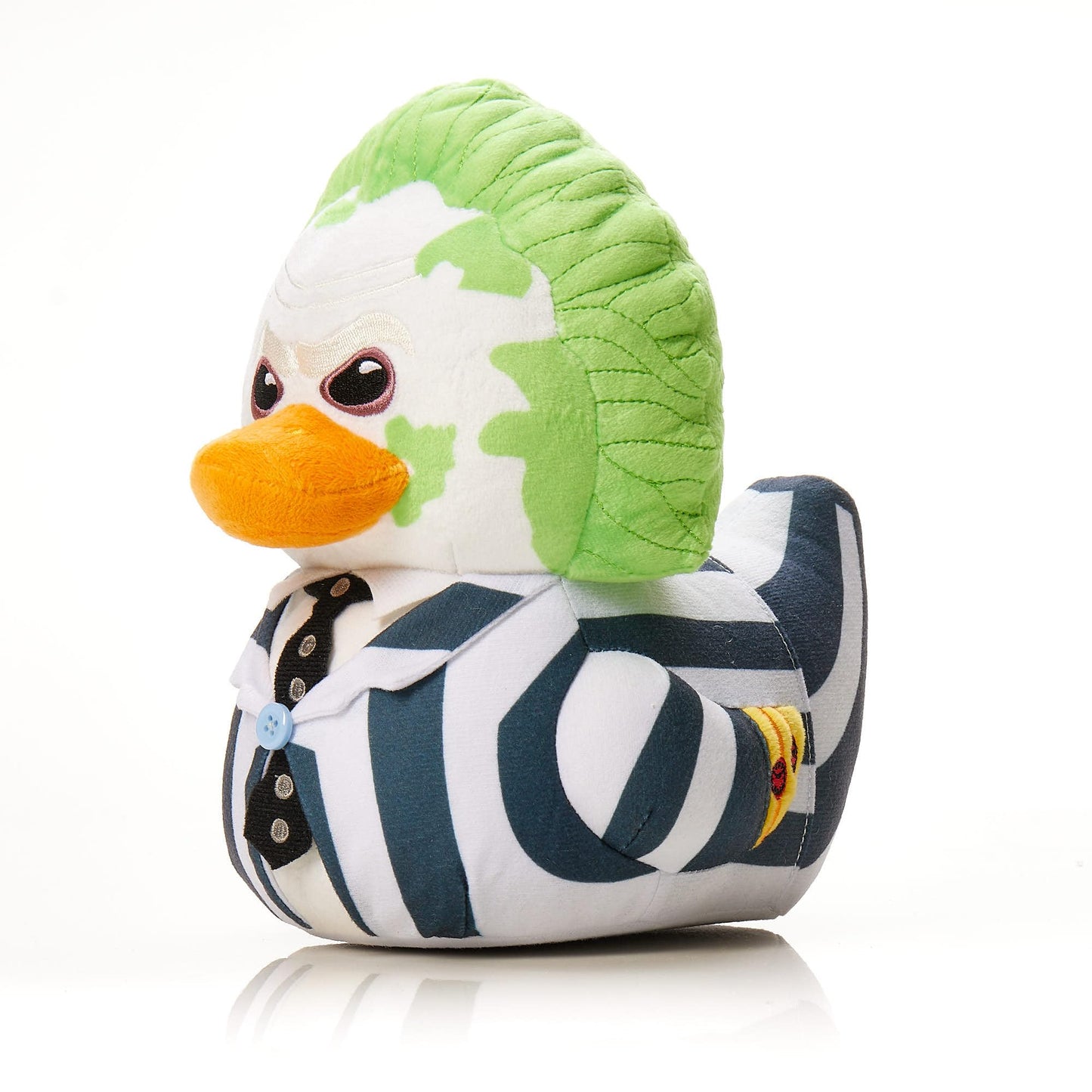 Tubbz Plush: Horror - Beetlejuice Cosplaying Rubber Duck Soft Plush Collectible Toy