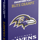 Blitz Champz Baltimore Ravens Card Game | Football Card Games For Boys And Girls | Nfl Gifts For Ravens Fans And Kids | Fun Fami
