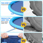 Ysjilide Non-Slip Large Sprinkler Splash Play Mat,Splash Pad For Kids And Dog (Blue, Xl-68)