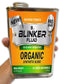 Gears Out Blinker Fluid - 32oz Professional Grade Metal Joke Gift - Funny Car Prank - Blue