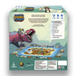 Draco Studios Dodos Riding Dinosaurs Board Game - Multicolor, Model DAO-42100, Plastic Material