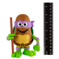 Poptaters Teenage Mutant Ninja Turtles - Includes 1 Character, Selected At Random, Leonardo (Blue) Or Donatello (Purple),12 Facial And Body Parts Including 1 Surprise Potato Head Piece!