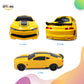 Family Smiles Kids Transforming Robot RC Car Toys for Boys 8-13 Remote Control Gift Yellow