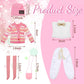 Geyoga Doll Clothes 11.5 Inch Girl Doll Accessories Casual Wear Clothes Outfits With Shoes Socks Hat Bag Top Jumpsuit Set Gift For Kids (Cute Style)