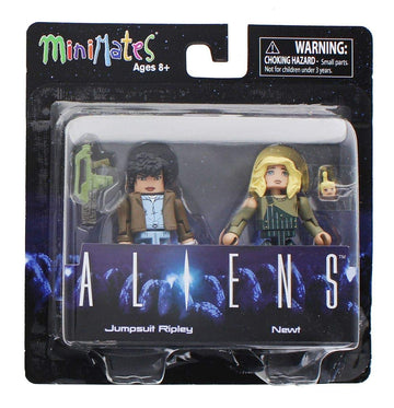 Aliens Minimates Series 2 Jumpsuit Ripley & Newt 2-Pack