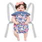 Gagaku Baby Doll Carrier, Doll Carrier For Little Girls, Kids Baby Carrier For Dolls, Reborn Baby Doll Carrier For Toddlers - Blue