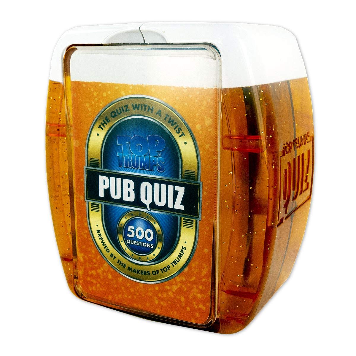 Top Trumps Pub Quiz Trivia Game  500 questions to test your knowledge and memory on Sports  Music  Film  TV  Science and General Knowledge  gift for ages 8 plus