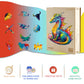 Kaayee Wooden Jigsaw Puzzles-Wooden Puzzle Adult Unique Shape Advanced Dragon Wooden Jigsaw Puzzle For Adult, Family Puzzles 12.