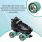 Monza Sure-Grip Wheels (Teal 98A)