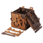 WOODEN.CITY Challenging Escape Room Puzzle Box - Hard Puzzle Box - Cluebox Escape Puzzle - Difficult Puzzle Box - 3D Escape Room Puzzle - Brain Teaser Gift Box - Escape Room Box - Steampunk Puzzle Box