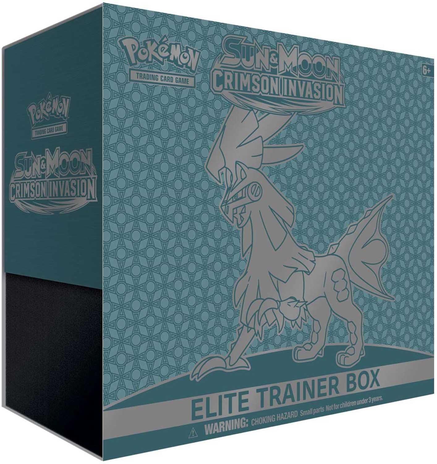 Pokemon Sun and Moon Crimson Invasion advanced Trainer Box Collectible Cards  Multicolor (820650802607-1)