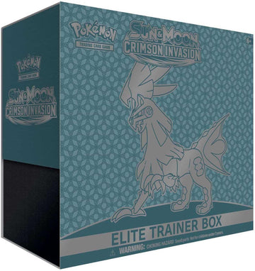 Pokemon Sun and Moon Crimson Invasion advanced Trainer Box Collectible Cards  Multicolor (820650802607-1)